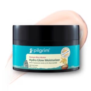 Pilgrim Korean Rice Water Hydra Glow Light Gel Moisturizer (100g)