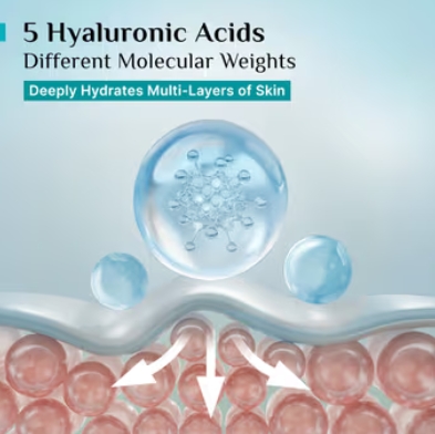 Pilgrim Korean Rice Water Hydra Glow Light Gel Moisturizer (100g) - Image 2