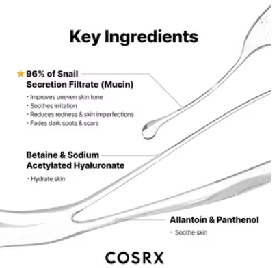 COSRX Advanced Snail 96 Mucin Power Essence (100ml) - Image 2