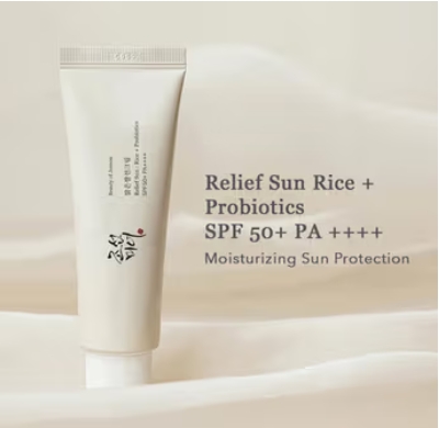 Beauty Of Joseon Relief Sunscreen Rice + Probiotics SPF 50+ PA++++ (50ml) - Image 2